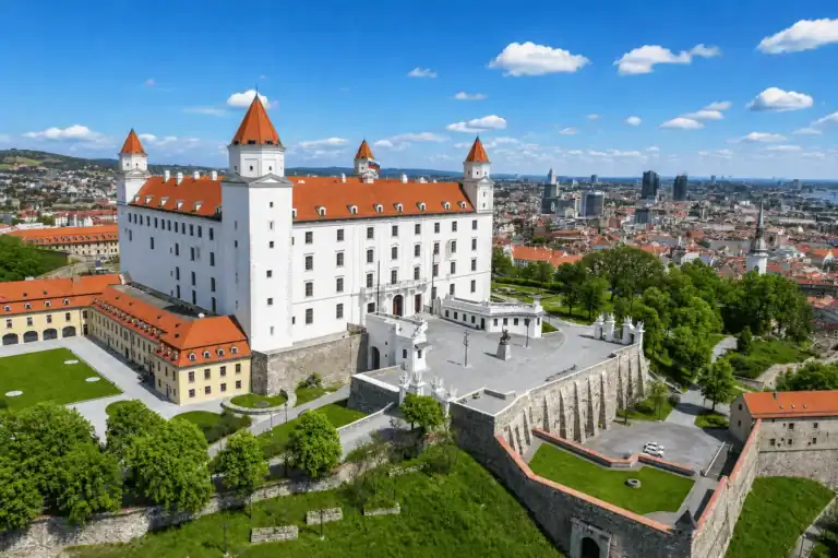 Bratislava & Devín Castle with Hainburg