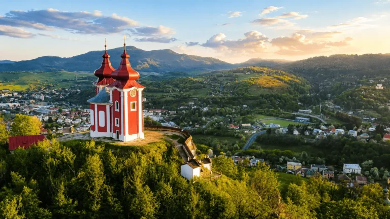 Nitra, Banská Štiavnica & Banská Bystrica